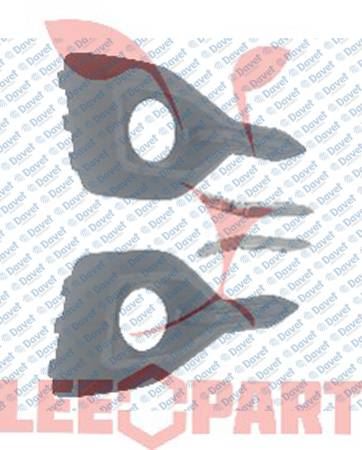 LEEOPART LE24168 Sis Far Cercevesi Sisli Tip Komple Nikelajli Takim Logan Iii - Taliant  ####